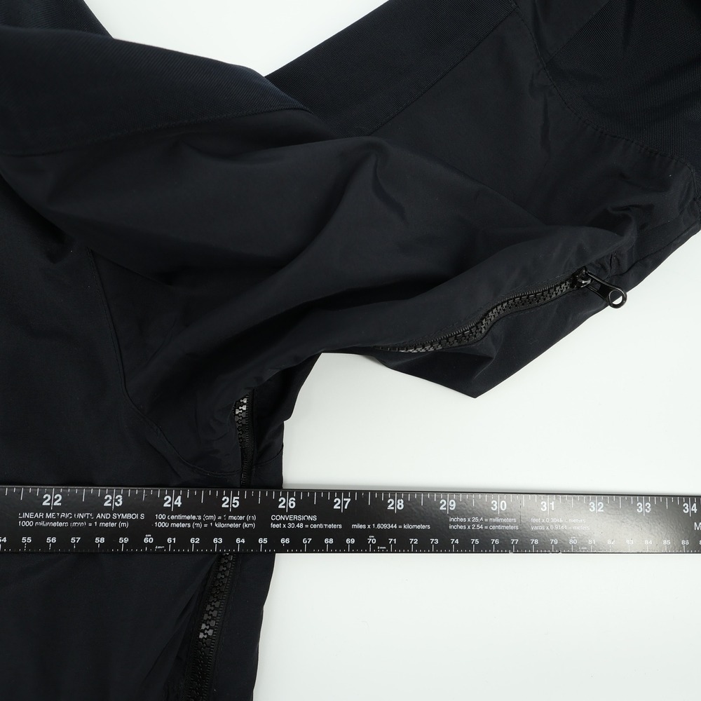 Horace Small Mens Black Winter Coat Puffer Jacket Outerwear - Flaw Fits Like XL - Picture 6 of 7